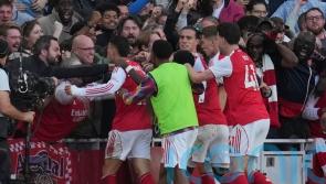 Arsenal super sub Gabriel Martinelli strikes again to deny Man City huge victory