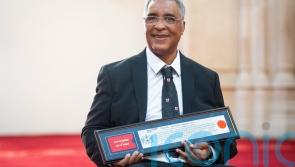 Michael Watson ‘overwhelmed’ after receiving Freedom of the City of London