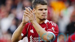 Milos Kerkez grateful for Andy Robertson’s help in adjusting to Liverpool