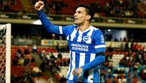 Diego Gomez nets four times as Brighton thrash Barnsley in EFL Cup