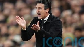 Unai Emery urges Aston Villa to build on overdue first win of season