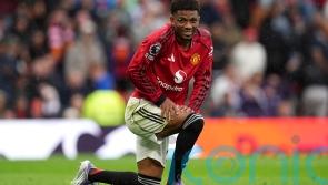 Ruben Amorim: Manchester United want to win for Amad Diallo