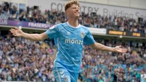 Unbeaten Coventry return to winning ways with victory over 10-man Birmingham