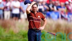 Viktor Hovland pulls out of Ryder Cup singles through injury