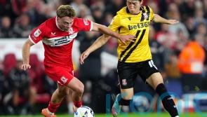 Leaders Middlesbrough survive Stoke’s second-half onslaught to stay unbeaten