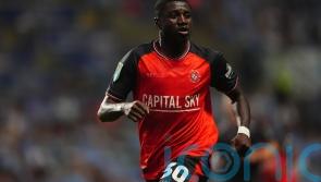 Gideon Kodua’s last-gasp penalty earns Luton draw at Blackpool