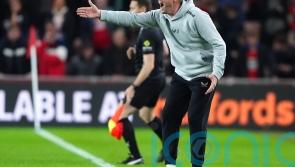 Rob Edwards frustrated by penalty decision in Middlesbrough’s draw with Stoke