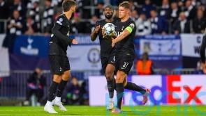 Micky van de Ven hoped for a better Tottenham performance on his special night