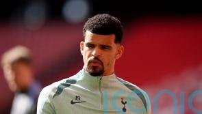 Dominic Solanke targets Tottenham return ‘in very near future’ after surgery