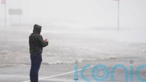 Storm Amy leaves 100,000 without power as cleanup under way in Ireland