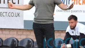 Jim Goodwin not happy with Dundee United’s first-half performance