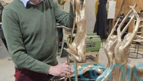 Ceannt ‘remarkably fortunate’ to discover sculpture after near-fatal accident