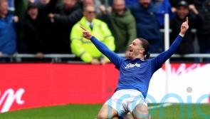 Jack Grealish hits added-time winner as Everton end Crystal Palace unbeaten run