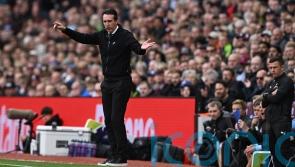 Unai Emery says ‘still work to do’ after Villa revival continues against Burnley