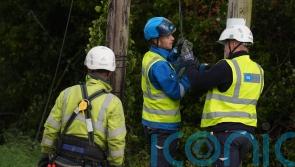 Crews doing ‘very best’ to restore power after Storm Amy