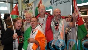 Irish activists arrive home after Israeli detention