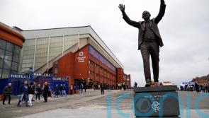 Rangers condemn ‘shameful’ fire attack on statue of former manager Walter Smith