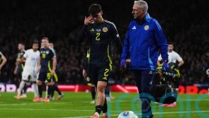 Scotland boss Steve Clarke gives optimistic update on Aaron Hickey’s injury