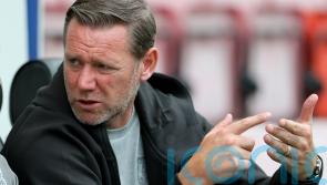 Boss Kevin Nolan frustrated with referee but admits ‘we weren’t good enough’