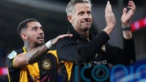 David Hughes wants Newport to enjoy their win but knows ‘many more’ are needed