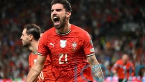 Battling Ireland undone at the death as Ruben Neves earns Portugal last-gasp win