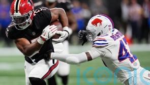 Bijan Robinson scores season’s longest run as Atlanta Falcons beat Buffalo Bills