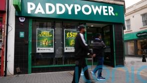 Paddy Power to shut 57 shops in UK and Ireland with almost 250 jobs at risk