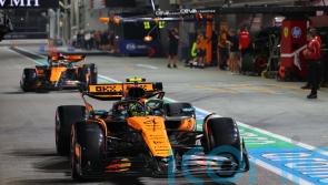 Lando Norris to face ‘consequences’ after Singapore collision with Oscar Piastri