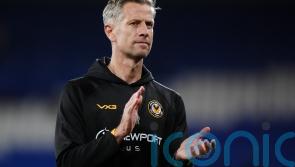 David Hughes says Newport ‘not throwing towel in’ despite loss to Cheltenham