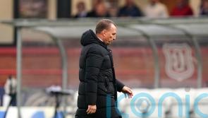 Brendan Rodgers rues lack of firepower as Celtic suffer defeat at Dundee