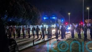 Garda Commissioner pledges ‘robust response’ to any further disorder near hotel