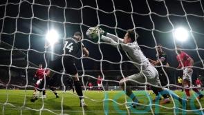 Nathan Broadhead effort enough as 10-man Wrexham edge Oxford win