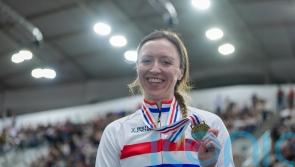 Anna Morris pips team-mate Josie Knight to retain individual pursuit world title