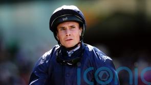 Ryan Moore&rsquo;s son Toby rides first winner at Kempton