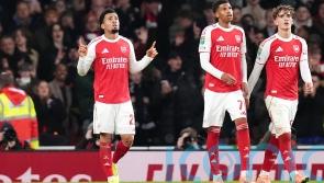Ethan Nwaneri and Bukayo Saka on target as Arsenal beat Brighton in Carabao Cup