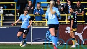 Aoba Fujino’s first-half strike enough to earn Manchester City victory