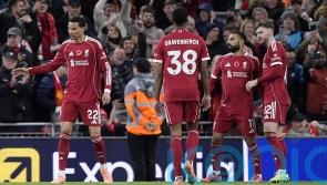 Mohamed Salah scores 250th Liverpool goal to end losing run against Aston Villa