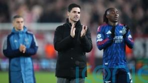 Mikel Arteta hails Arsenal’s hunger after matching clean sheet record
