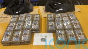 Three million euros worth of suspected drugs found in vehicle search