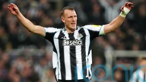Dan Burn’s thunderous header helps Newcastle to win over Athletic Bilbao