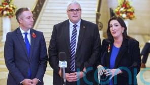 DUP absence from Connolly inauguration not a snub – Robinson