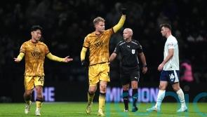 Andri Gudjohnsen nets winner as Blackburn claim derby spoils against Preston