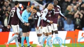 Donyell Malan scores twice but Aston Villa win is marred by trouble in away end
