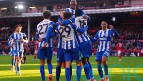 Brighton avenge February Forest thrashing with convincing victory at City Ground
