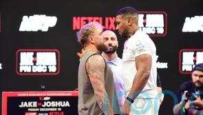 Jake Paul says he will &lsquo;shock the world&rsquo; as he prepares to face Anthony Joshua