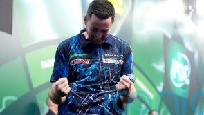 Luke Humphries survives scare as he reaches last 16 at World Championship