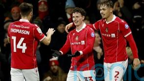 Nathan Broadhead sets sights on getting Wrexham into Championship play-offs