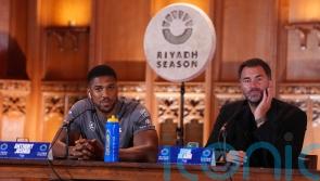 Eddie Hearn pays tribute to Anthony Joshua&rsquo;s two friends after fatal car crash