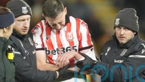 Robert Bozenik suffers dislocated shoulder in Stoke&rsquo;s win at Hull