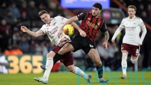 Declan Rice: Arsenal wouldn&rsquo;t be flying high in league without Viktor Gyokeres